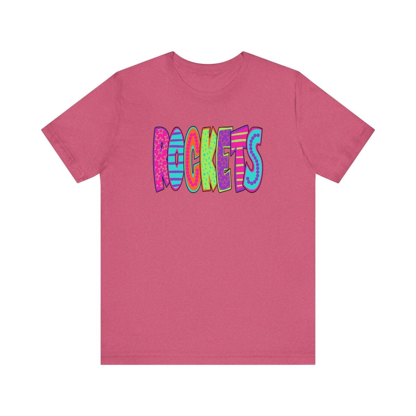Rockets- Unisex Jersey Short Sleeve Tee
