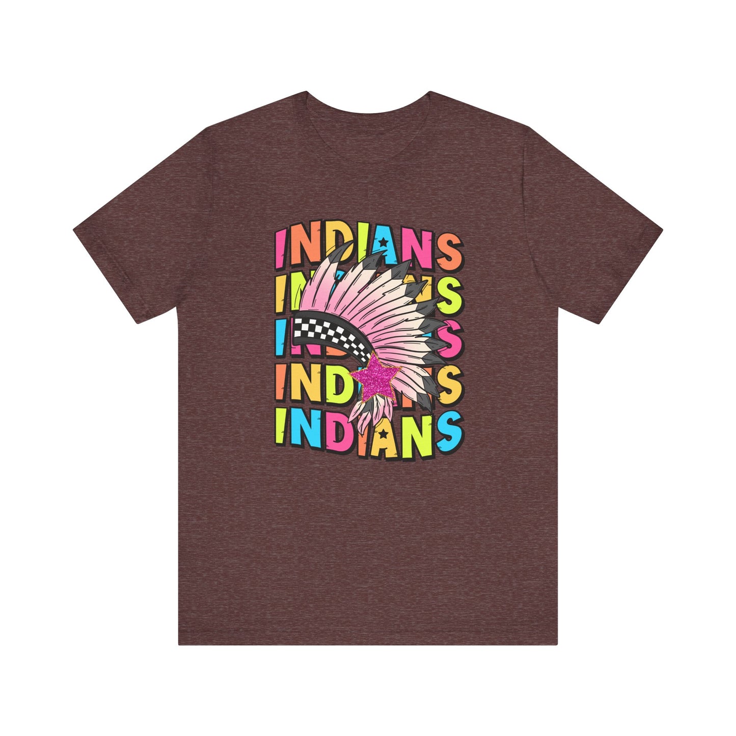 Indians - Unisex Jersey Short Sleeve Tee