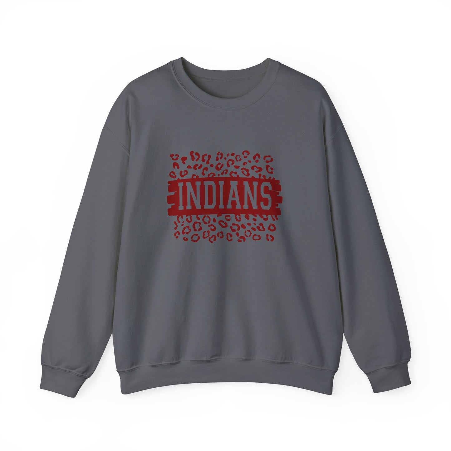 Indians- Unisex Heavy Blend™ Crewneck Sweatshirt