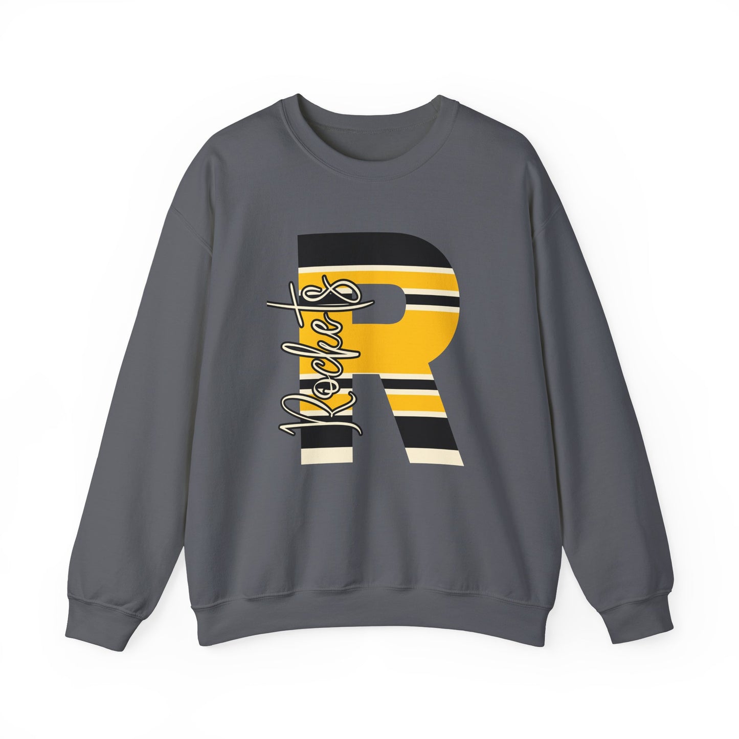 Retro Rockets- Adult Unisex Heavy Blend™ Crewneck Sweatshirt