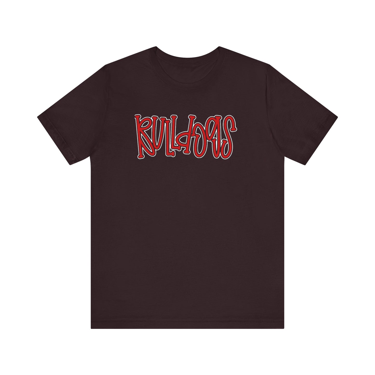 Bulldogs- Adult Unisex Jersey Short Sleeve Tee