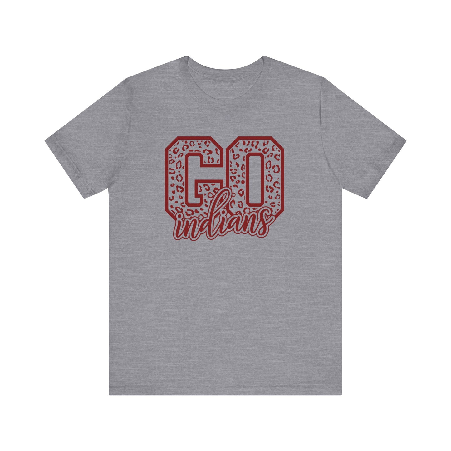 Go Indians - Unisex Jersey Short Sleeve Tee