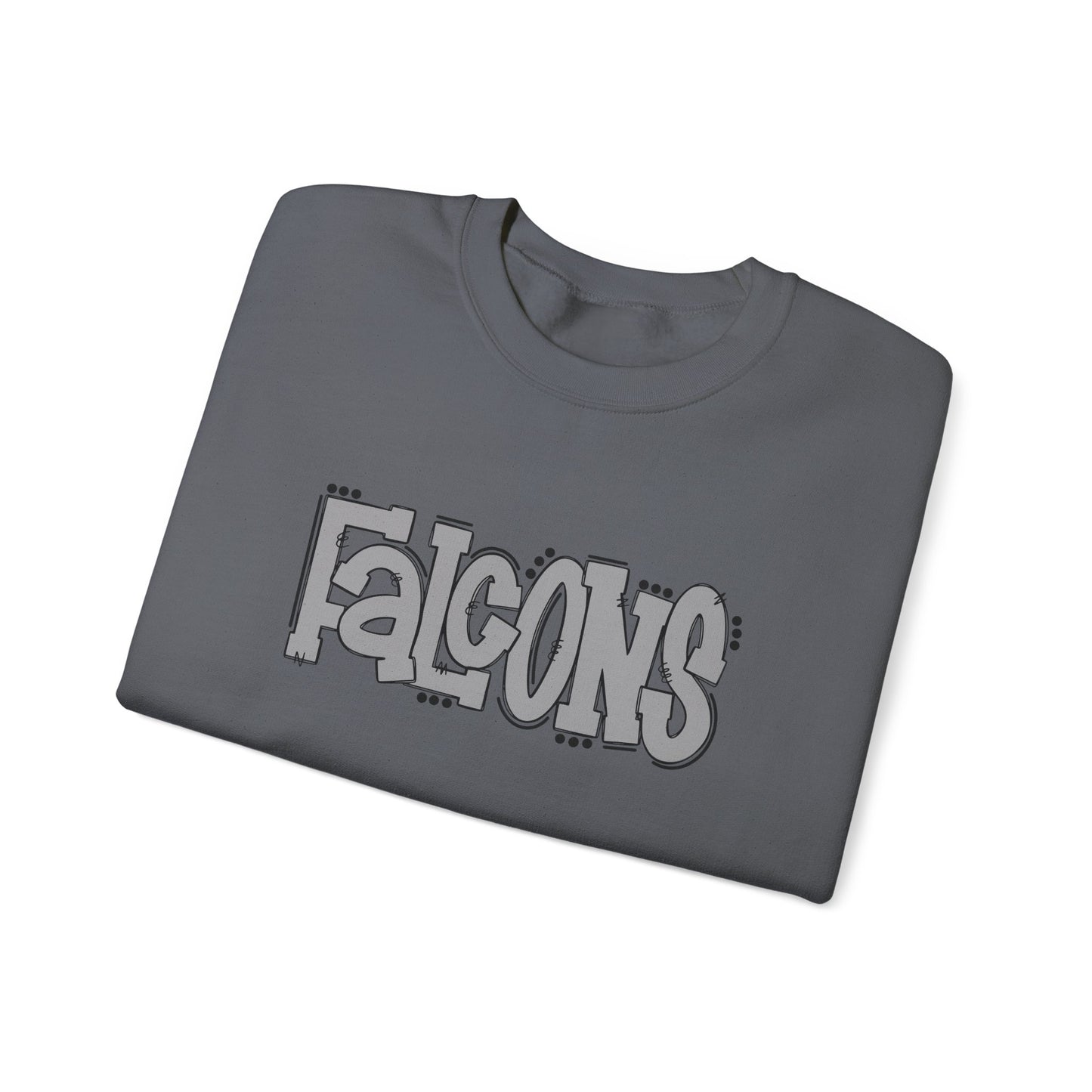 Falcons- Adult Unisex Heavy Blend™ Crewneck Sweatshirt