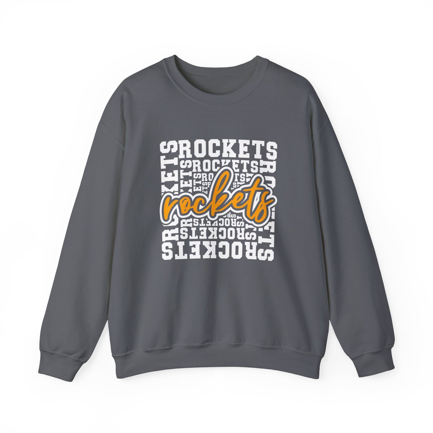 Rockets- Unisex Heavy Blend™ Crewneck Sweatshirt