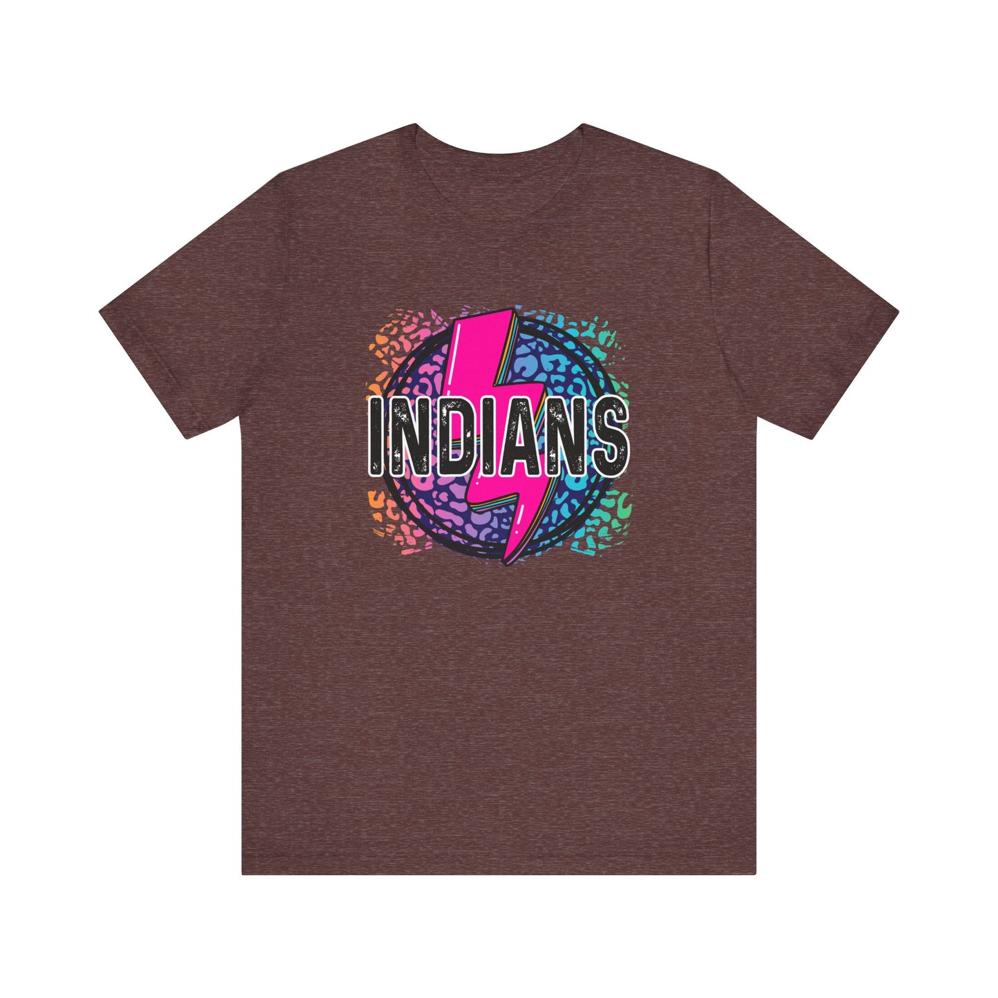 Indians- Adult Unisex Jersey Short Sleeve Tee