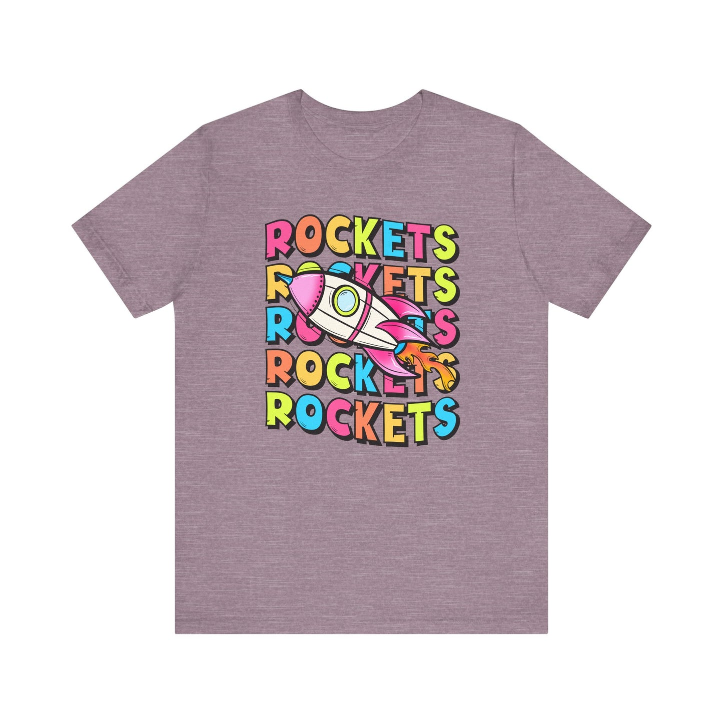 Rockets - Unisex Jersey Short Sleeve Tee