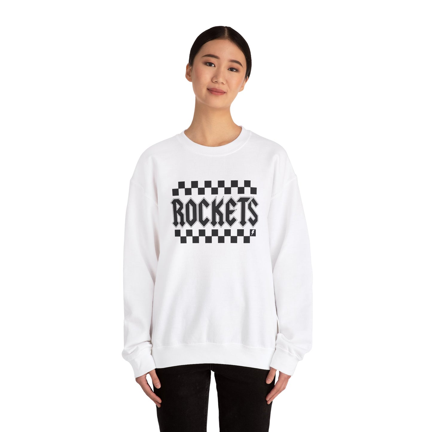Rocket Lightening - Adult Unisex Heavy Blend™ Crewneck Sweatshirt