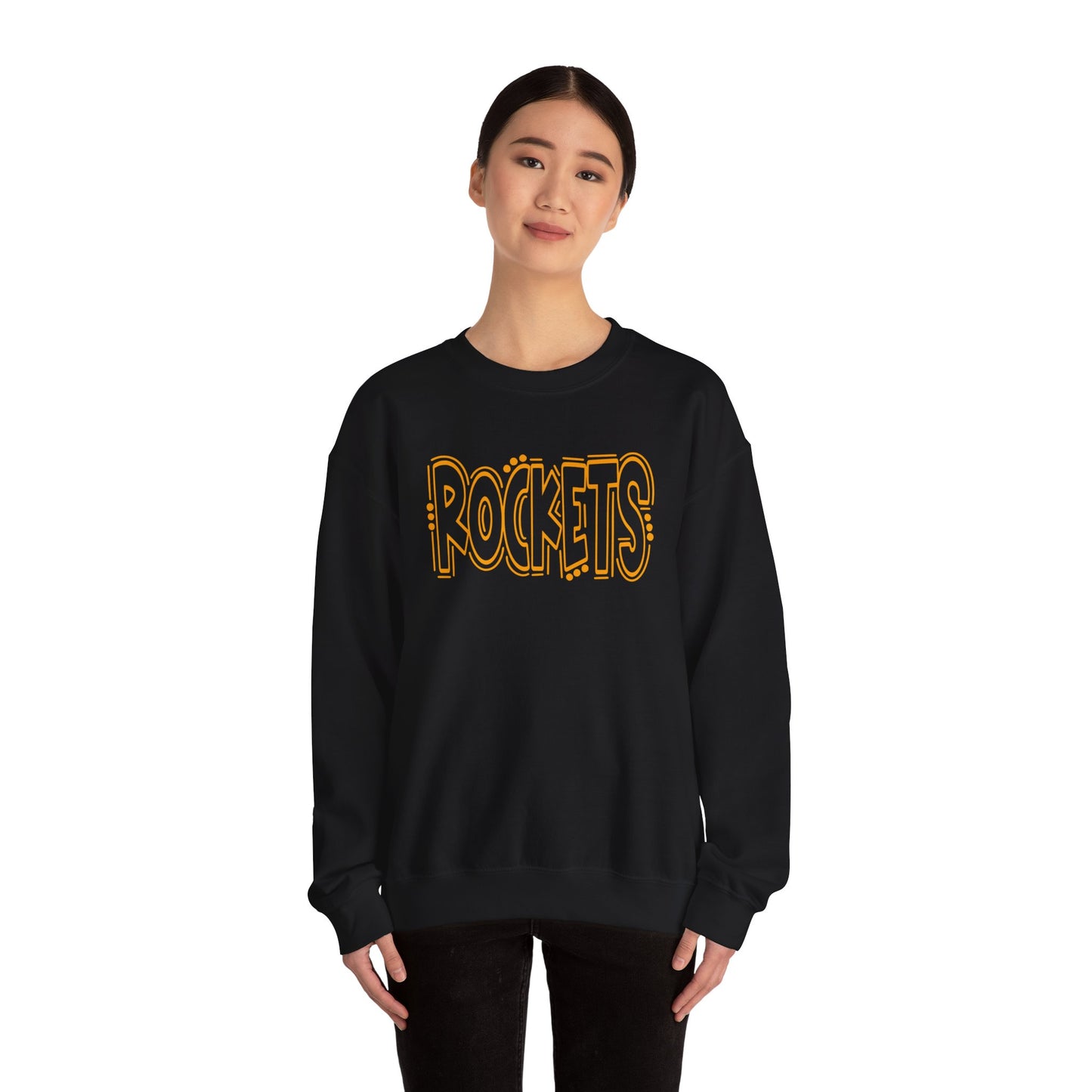 Rockets- Unisex Heavy Blend™ Crewneck Sweatshirt
