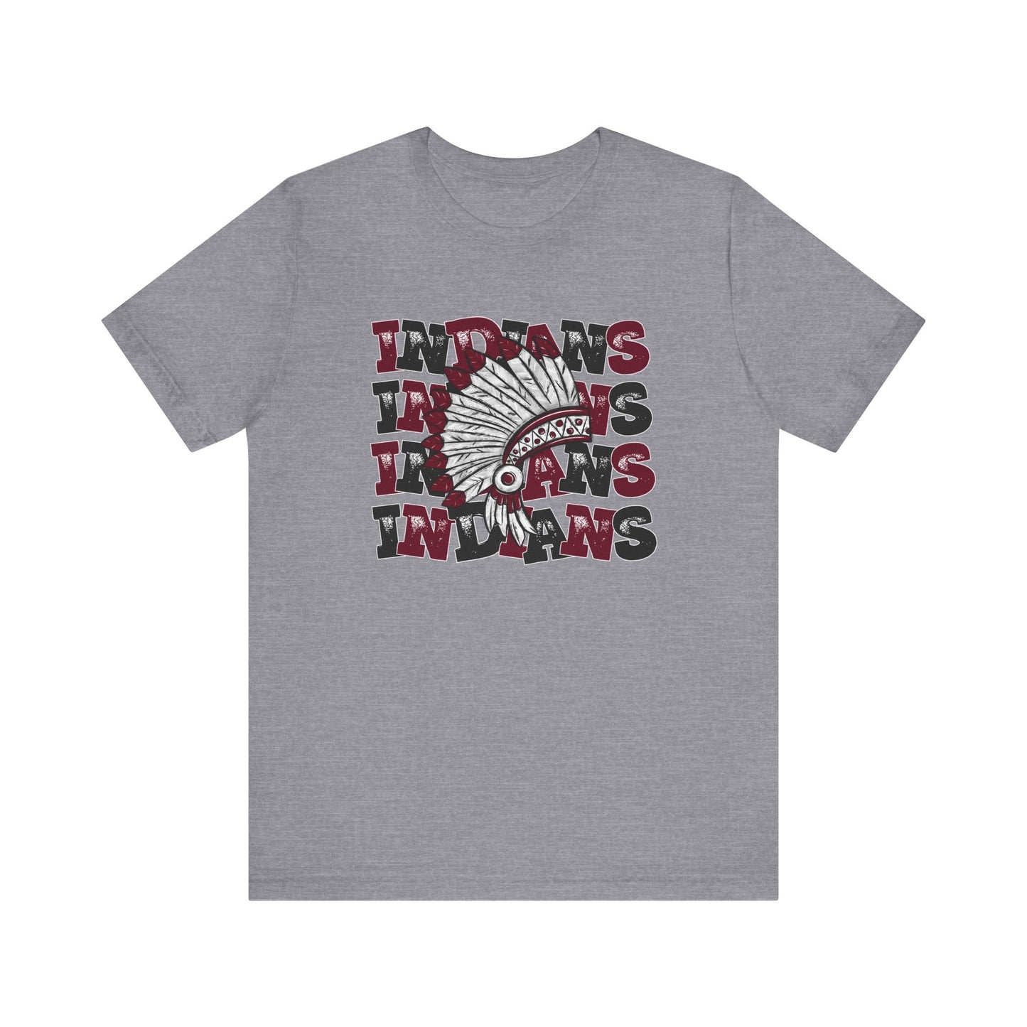 Indians- Unisex Jersey Short Sleeve Tee