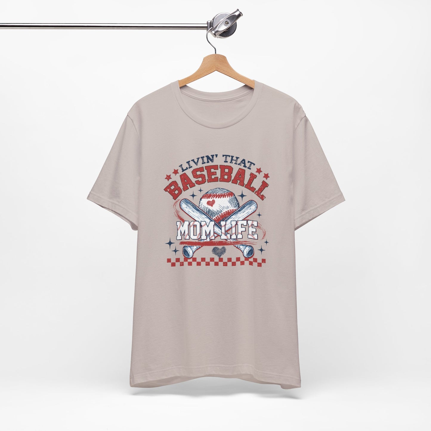 Baseball Mom Life Tee