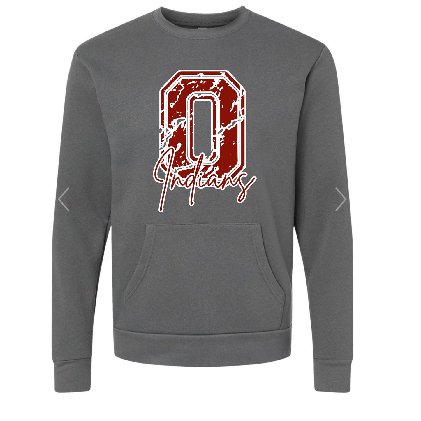 Osky O Pocket Crewneck Sweatshirt