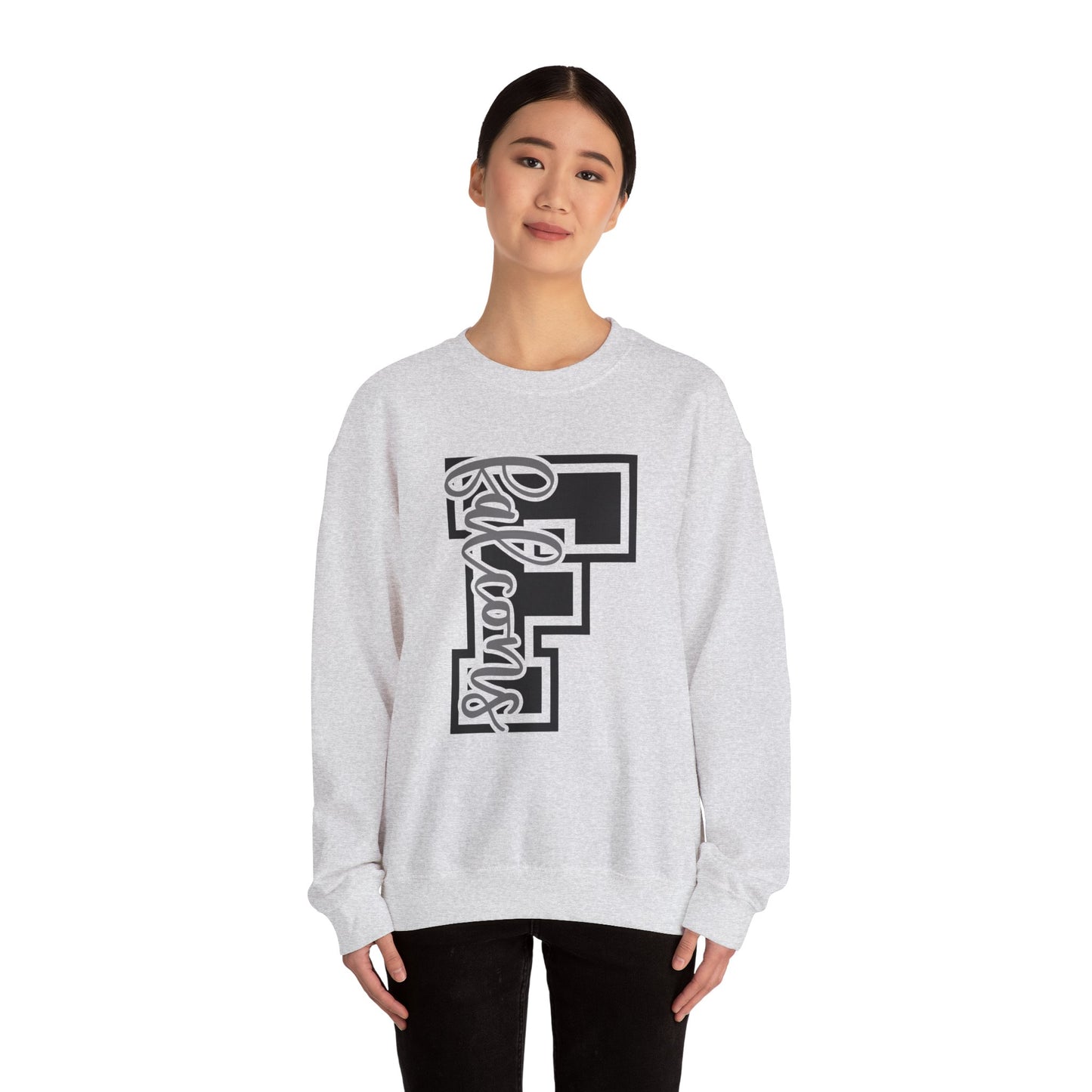 FALCONS - Unisex Heavy Blend™ Crewneck Sweatshirt