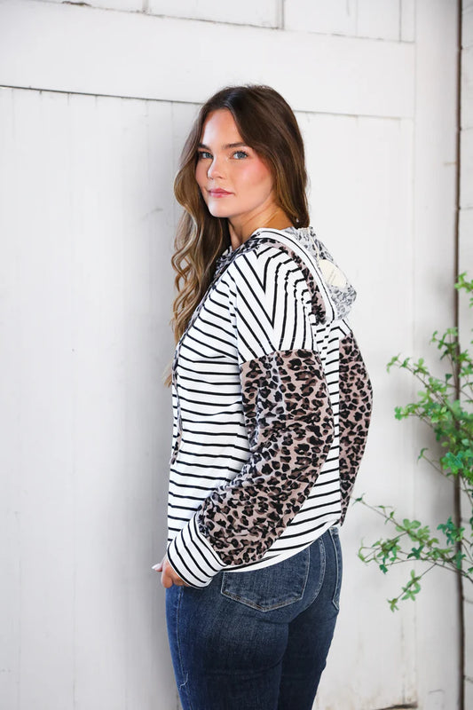 On A Wild Streak Hoodie