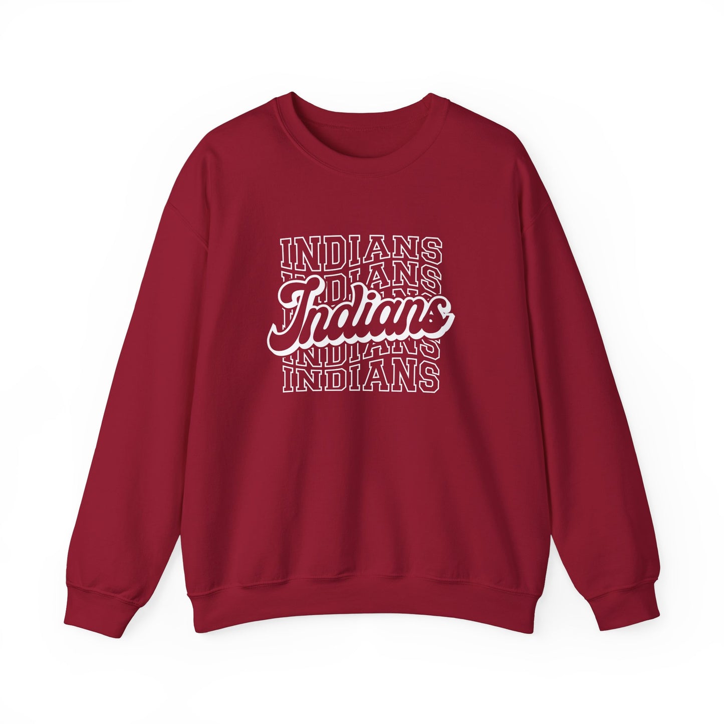 Indians- Unisex Heavy Blend™ Crewneck Sweatshirt