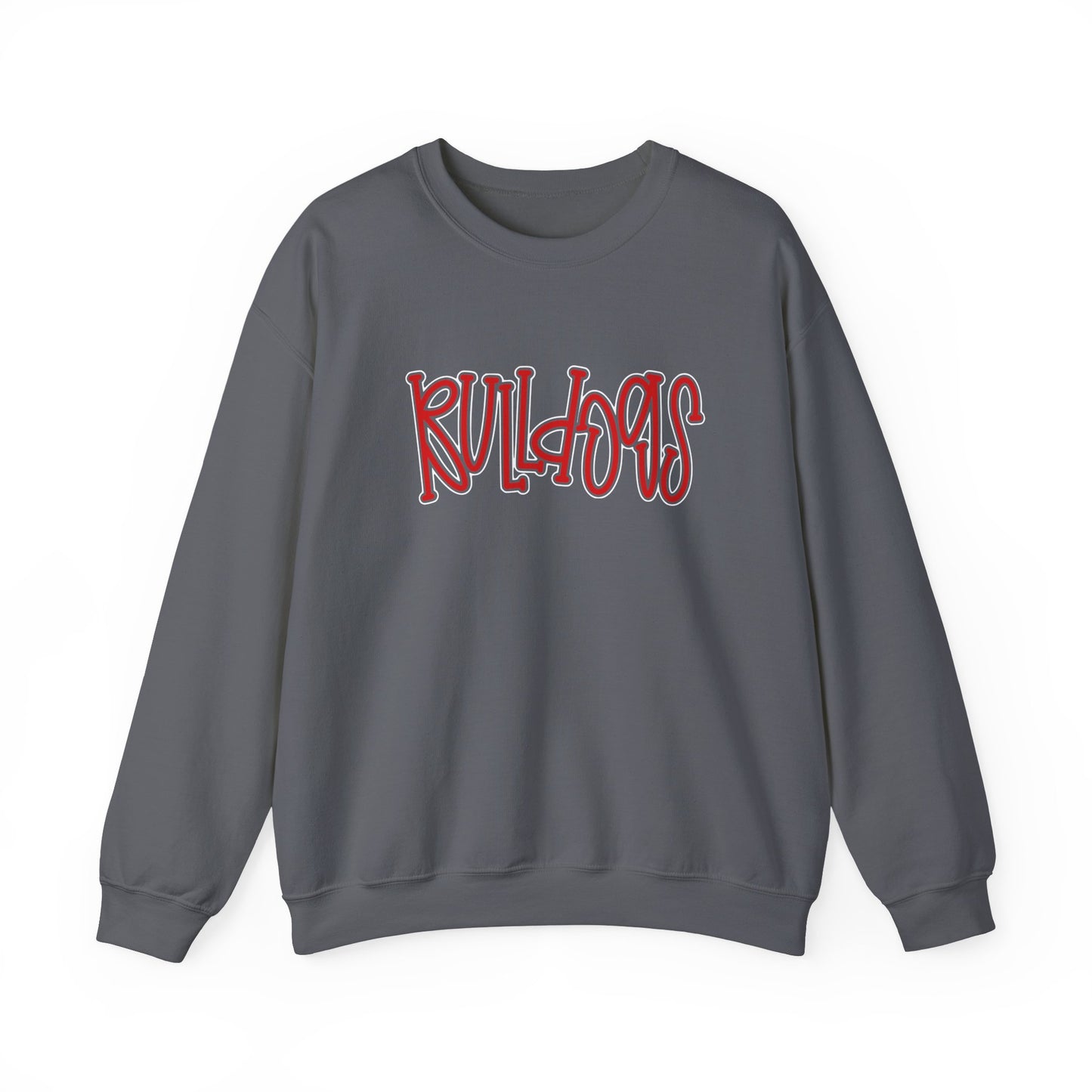 Bulldogs - Adult Unisex Heavy Blend™ Crewneck Sweatshirt