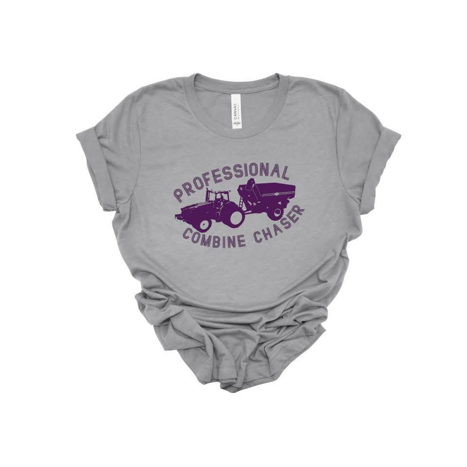 Professional Combine Chaser- Purple Ink