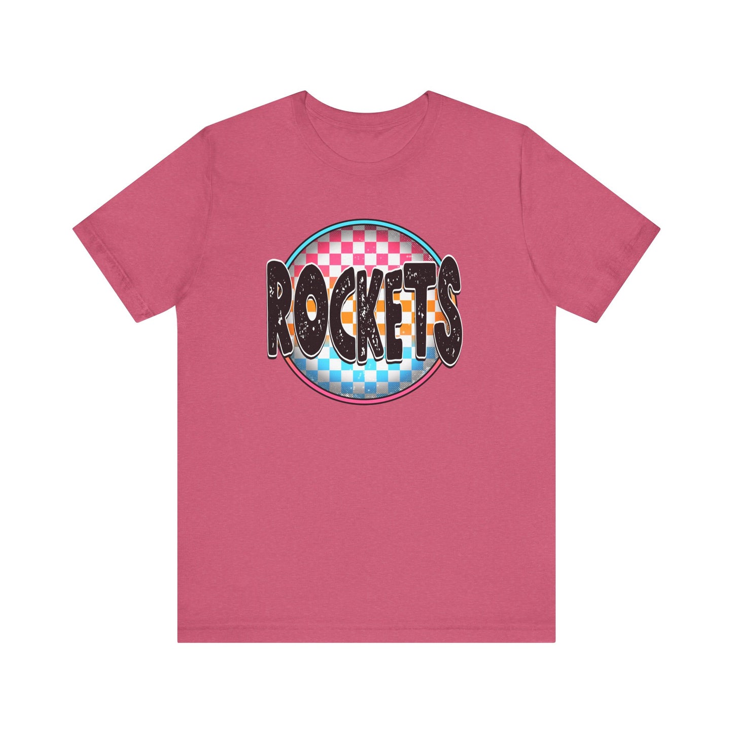 ROCKETS Adult Unisex Jersey Short Sleeve Tee