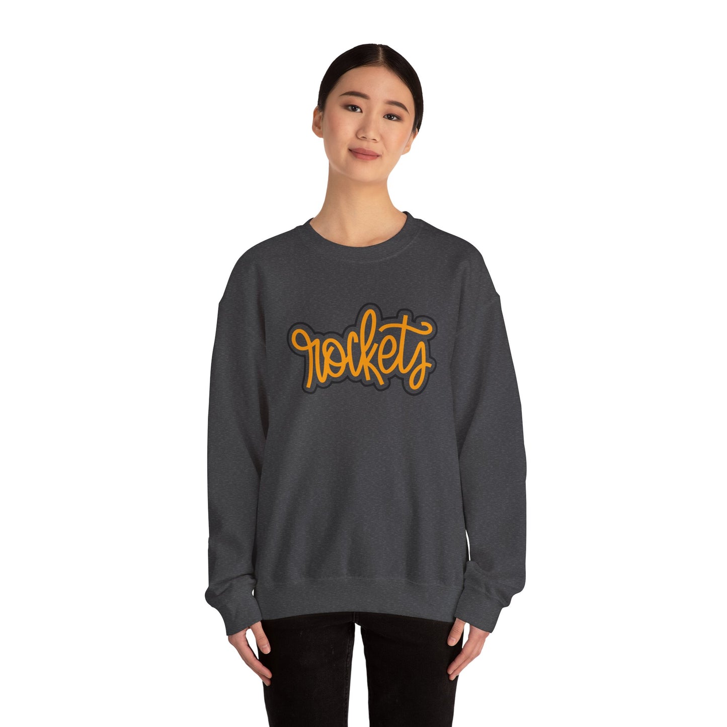 Rockets- Adult Unisex Heavy Blend™ Crewneck Sweatshirt