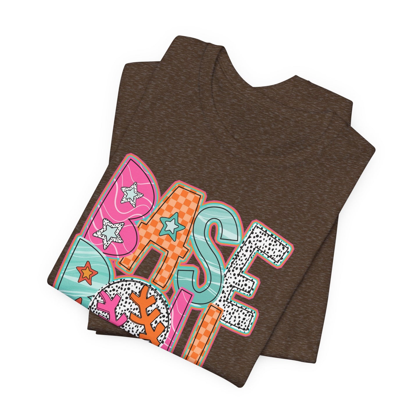 Funky Baseball- Adult Unisex Jersey Short Sleeve Tee