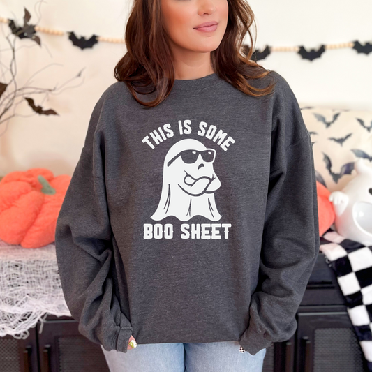 Boo Sheet Sweatshirt