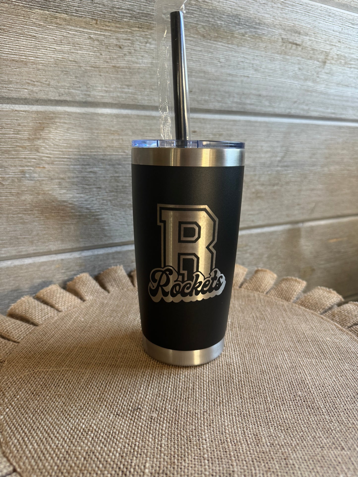Rockets- Laser Engraved Tumbler