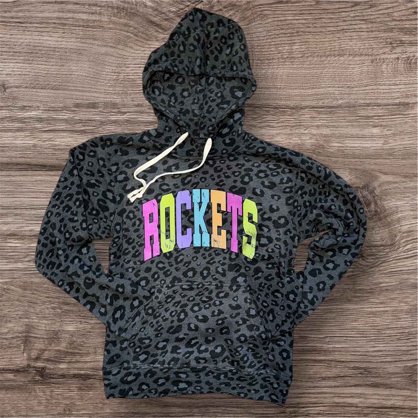 Rockets Leopard Hoodie