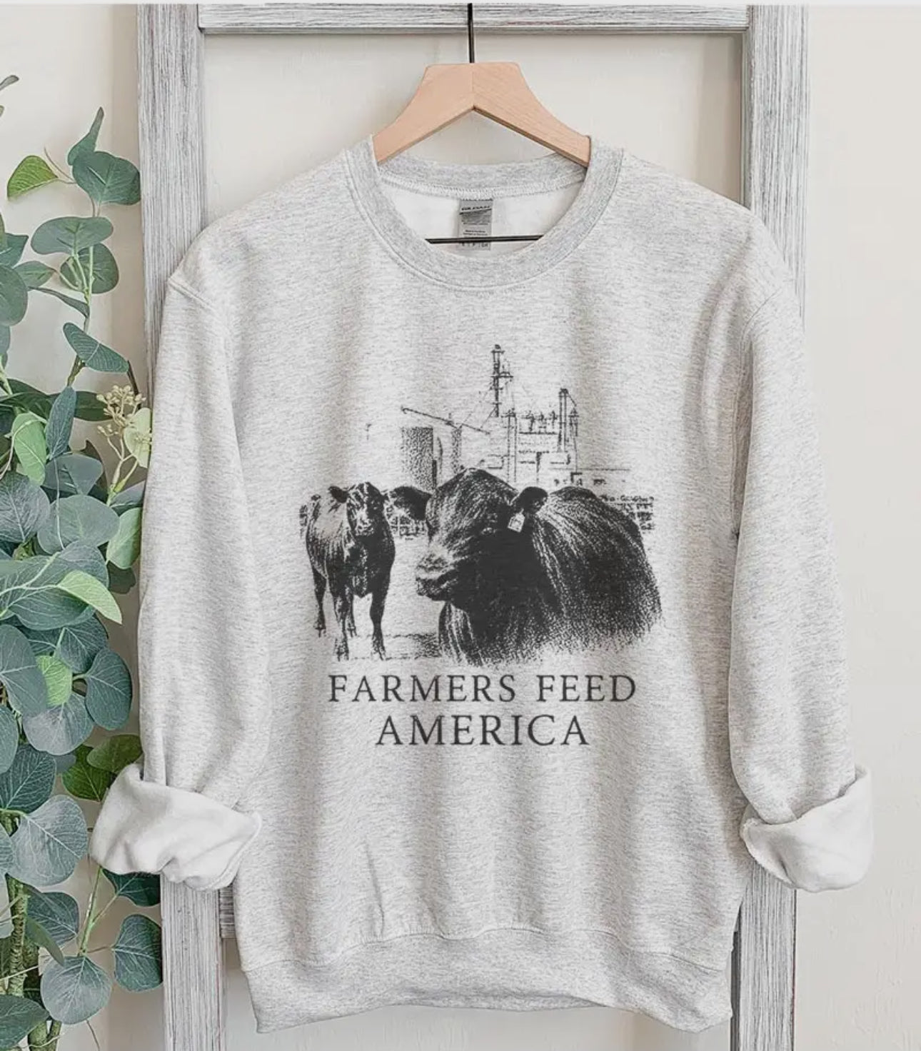 Farmers Feed America - Crewneck