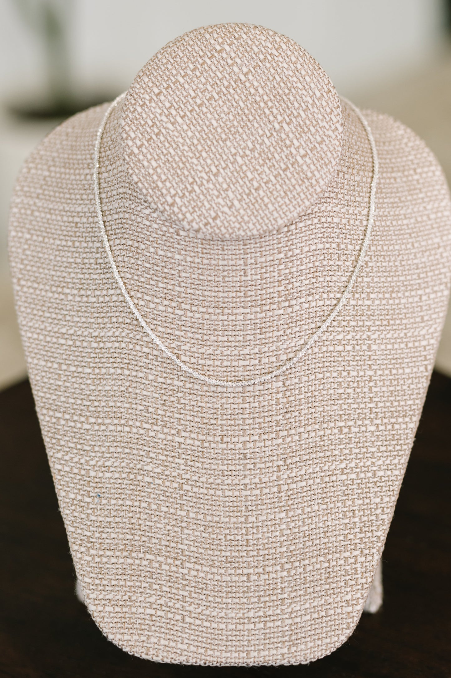 Subtle Sparkle Dainty Necklace