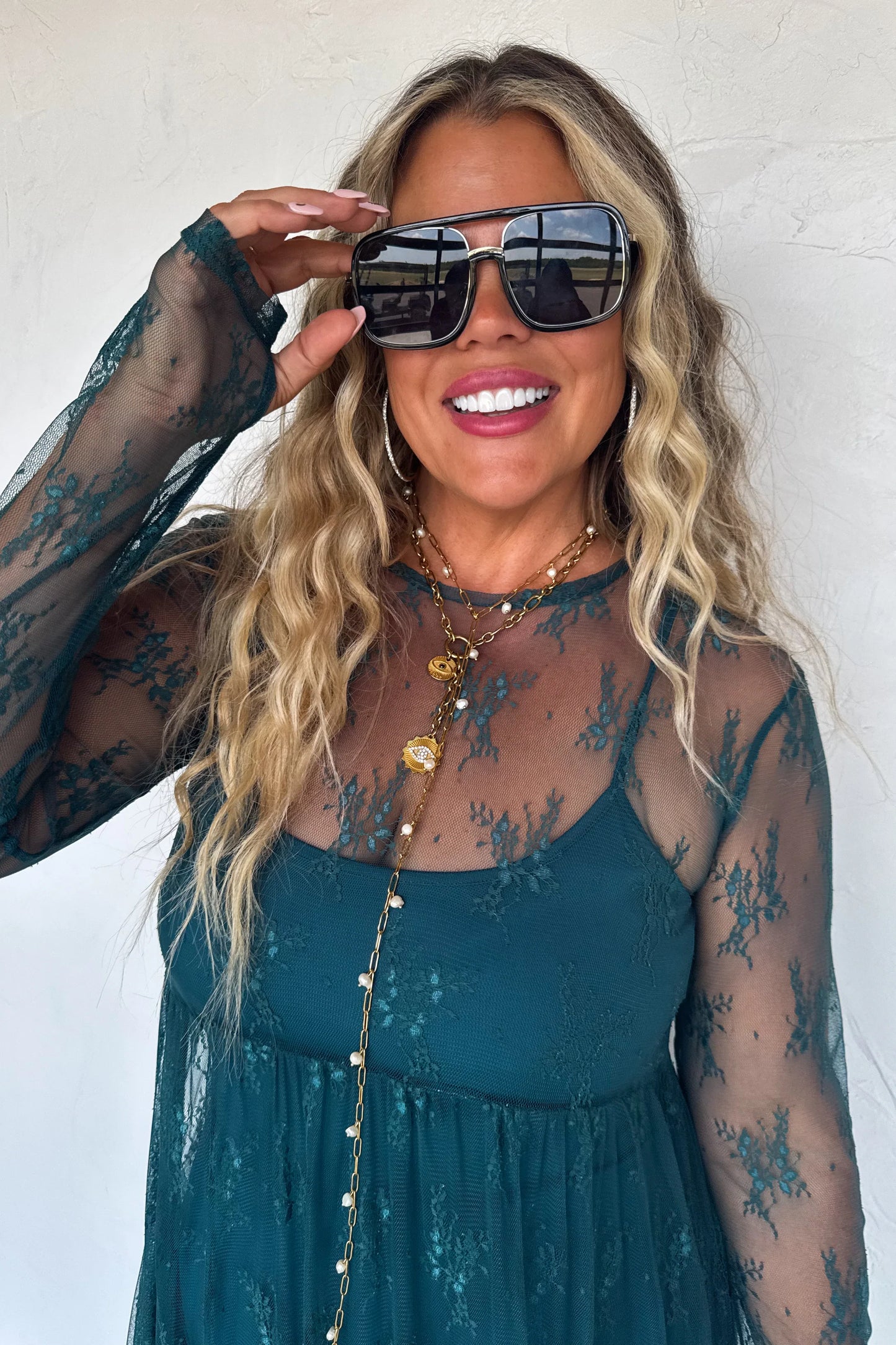 PREORDER: Evangeline Lace Dress