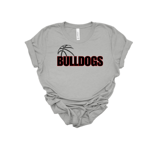 Bulldogs Basketball- T-Shirt