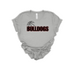 Bulldogs Basketball- T-Shirt