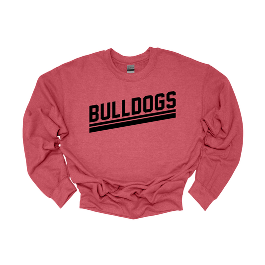 Bulldogs- Crewneck