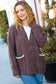 You've Got It Brown Button Down Boyfriend Cardigan