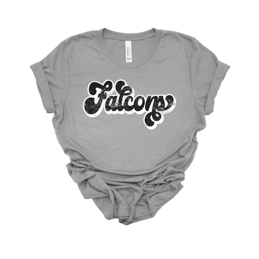 Falcons Script-T-Shirt