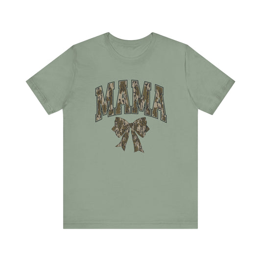 Camo Mama Short Sleeve Tee