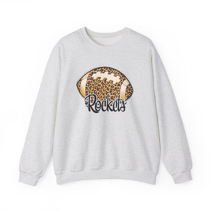 Rocket Football- Unisex Heavy Blend™ Crewneck Sweatshirt