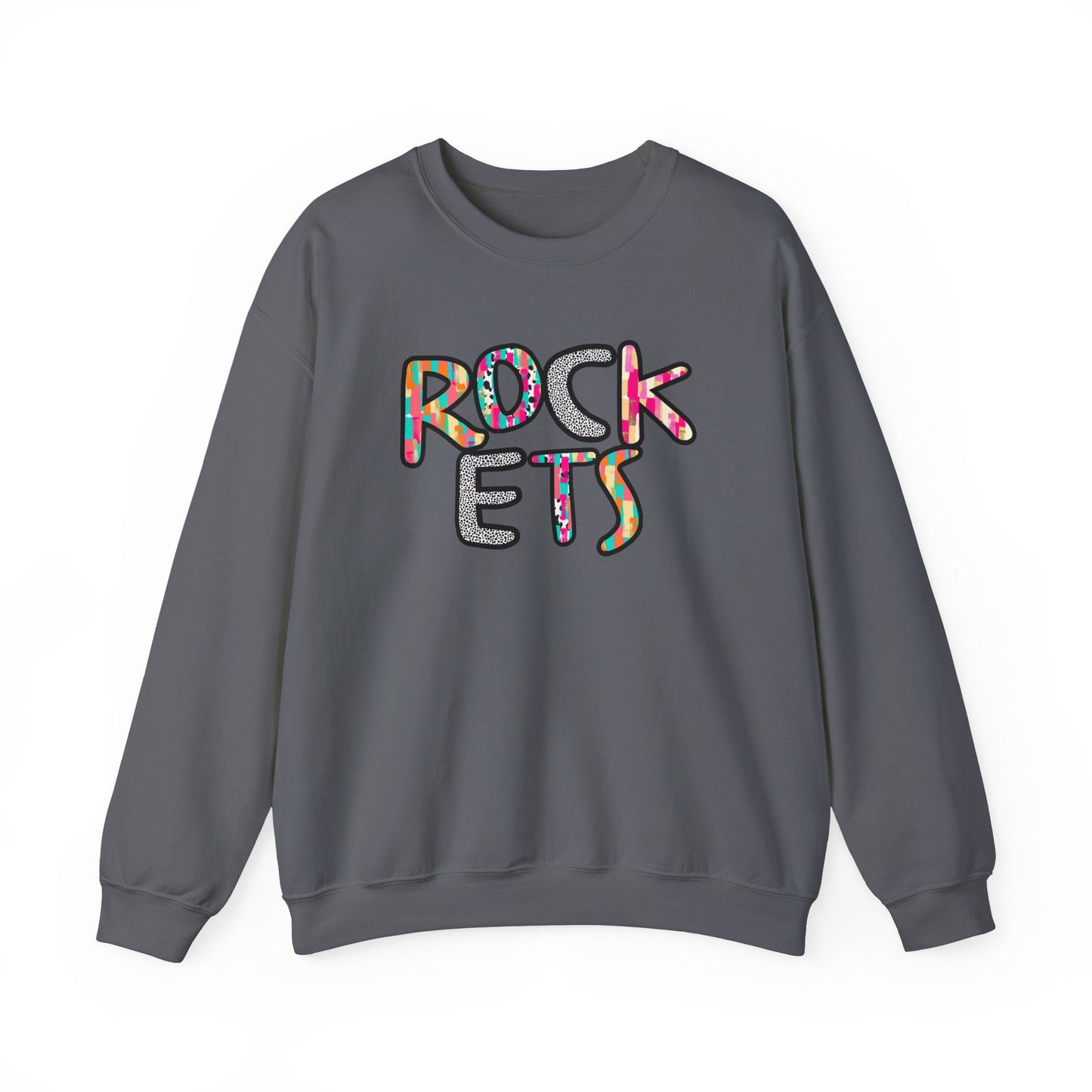 Rockets- Unisex Heavy Blend™ Crewneck Sweatshirt
