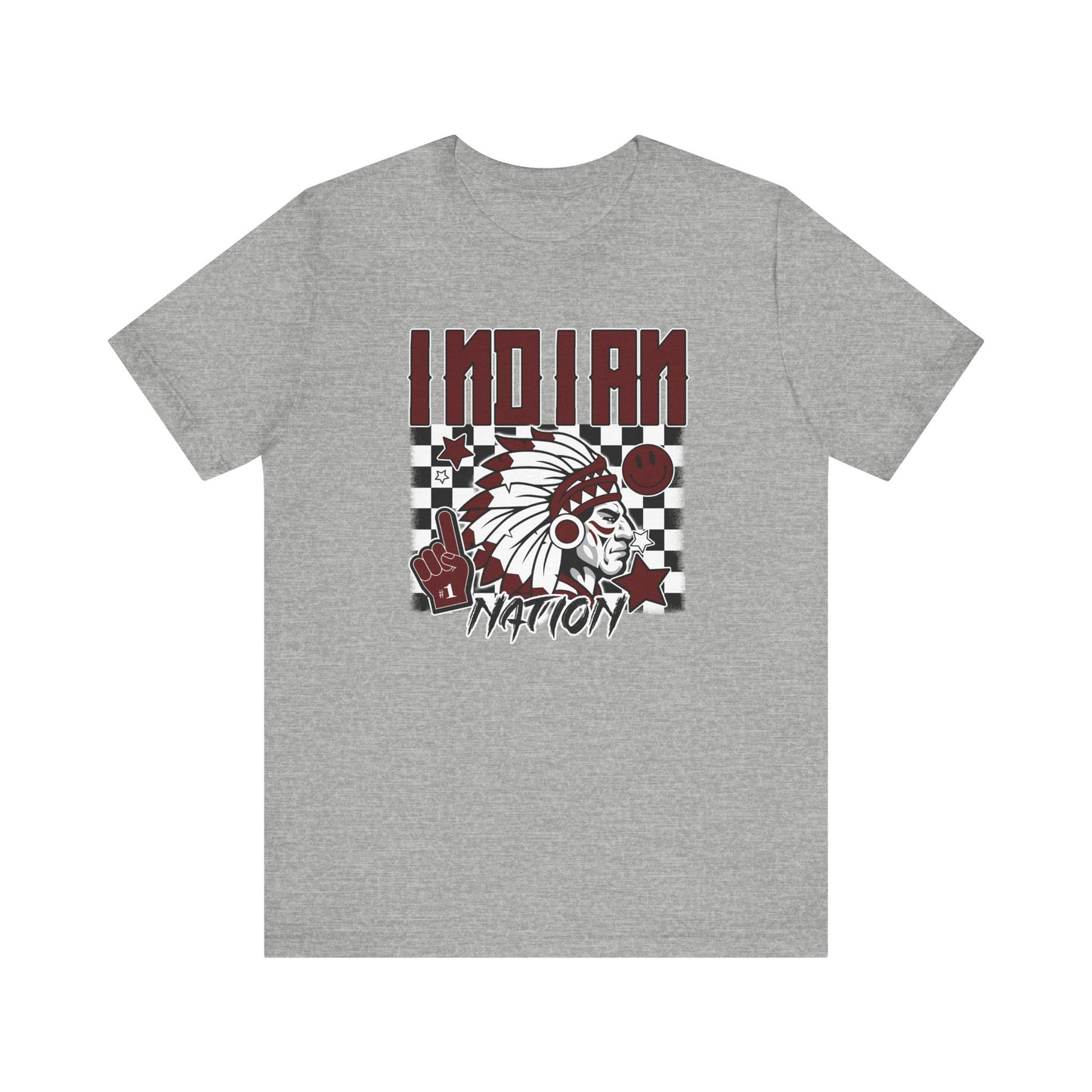 Indian Nation- Unisex Jersey Short Sleeve Tee