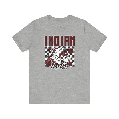 Indian Nation- Unisex Jersey Short Sleeve Tee