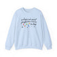 Jingle Some of the Way-  Multi Color Ink- Crewneck Sweatshirt