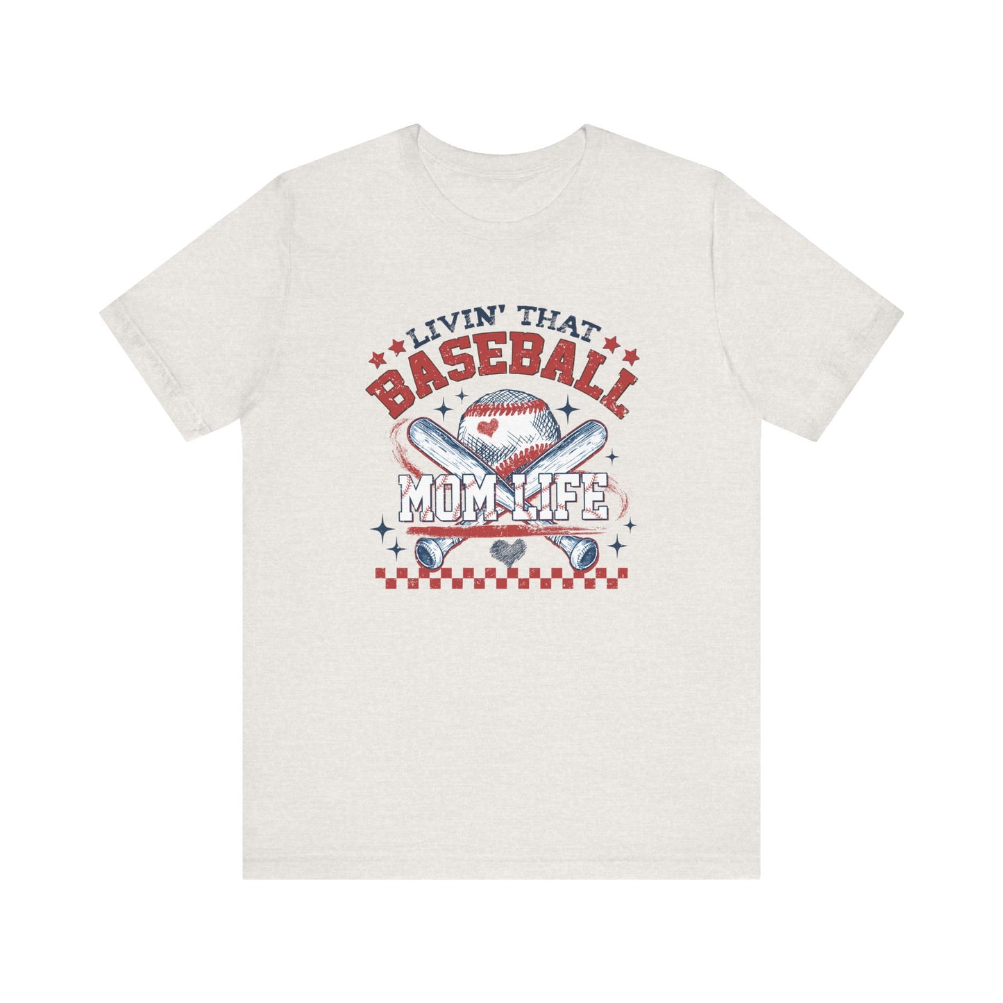 Baseball Mom Life Tee