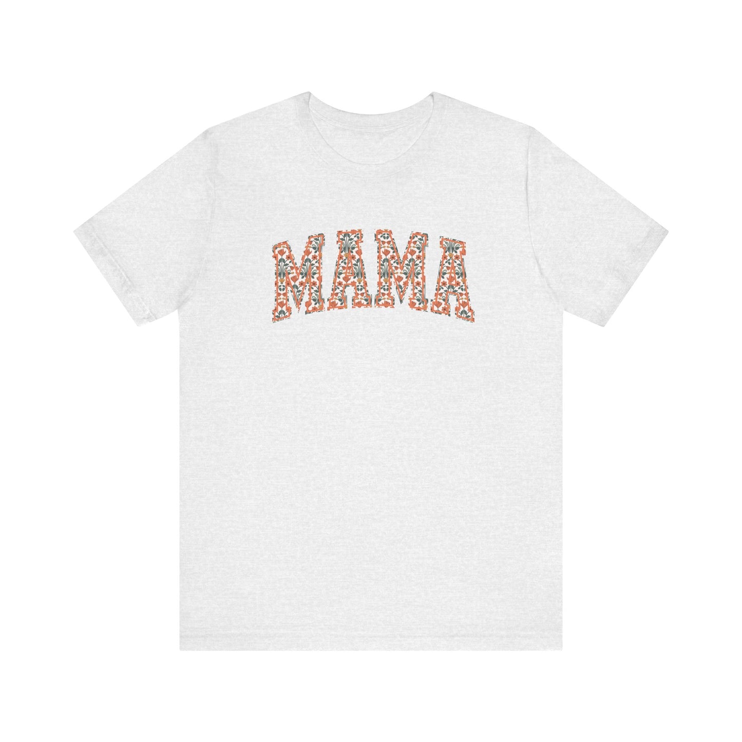 Floral Mama Unisex Jersey Short Sleeve Tee