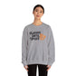 Classy Until Tipoff- adult Unisex Heavy Blend™ Crewneck Sweatshirt