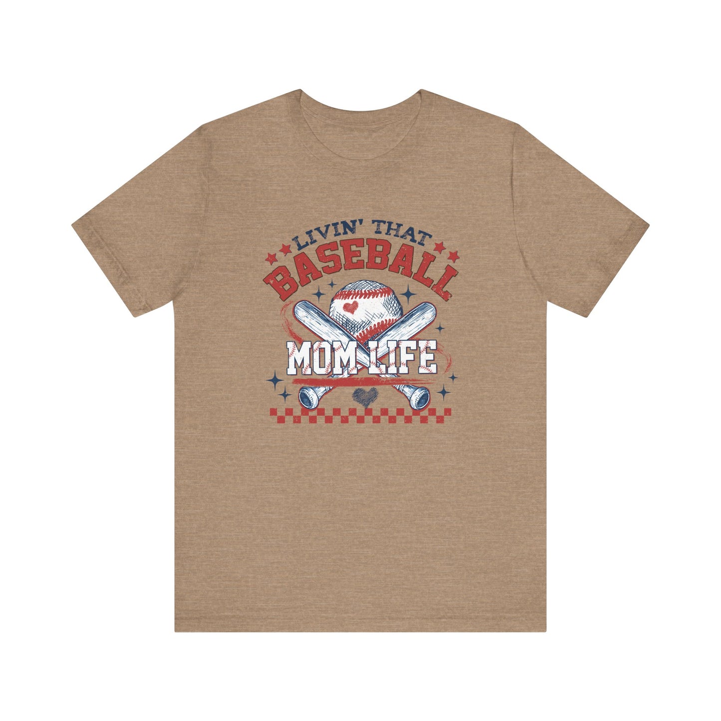 Baseball Mom Life Tee