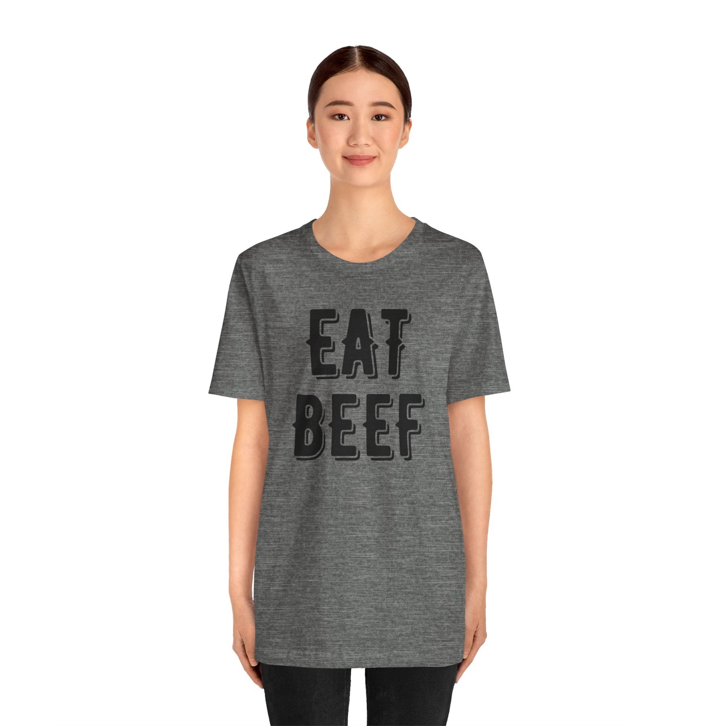 Eat Beef Graphic T-Shirt