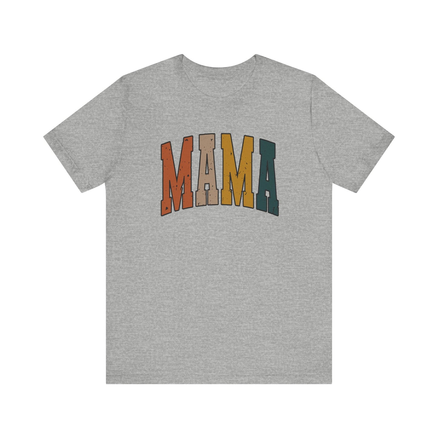 MAMA Unisex Jersey Short Sleeve Tee