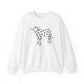 Valentine Cow - Unisex Heavy Blend™ Crewneck Sweatshirt