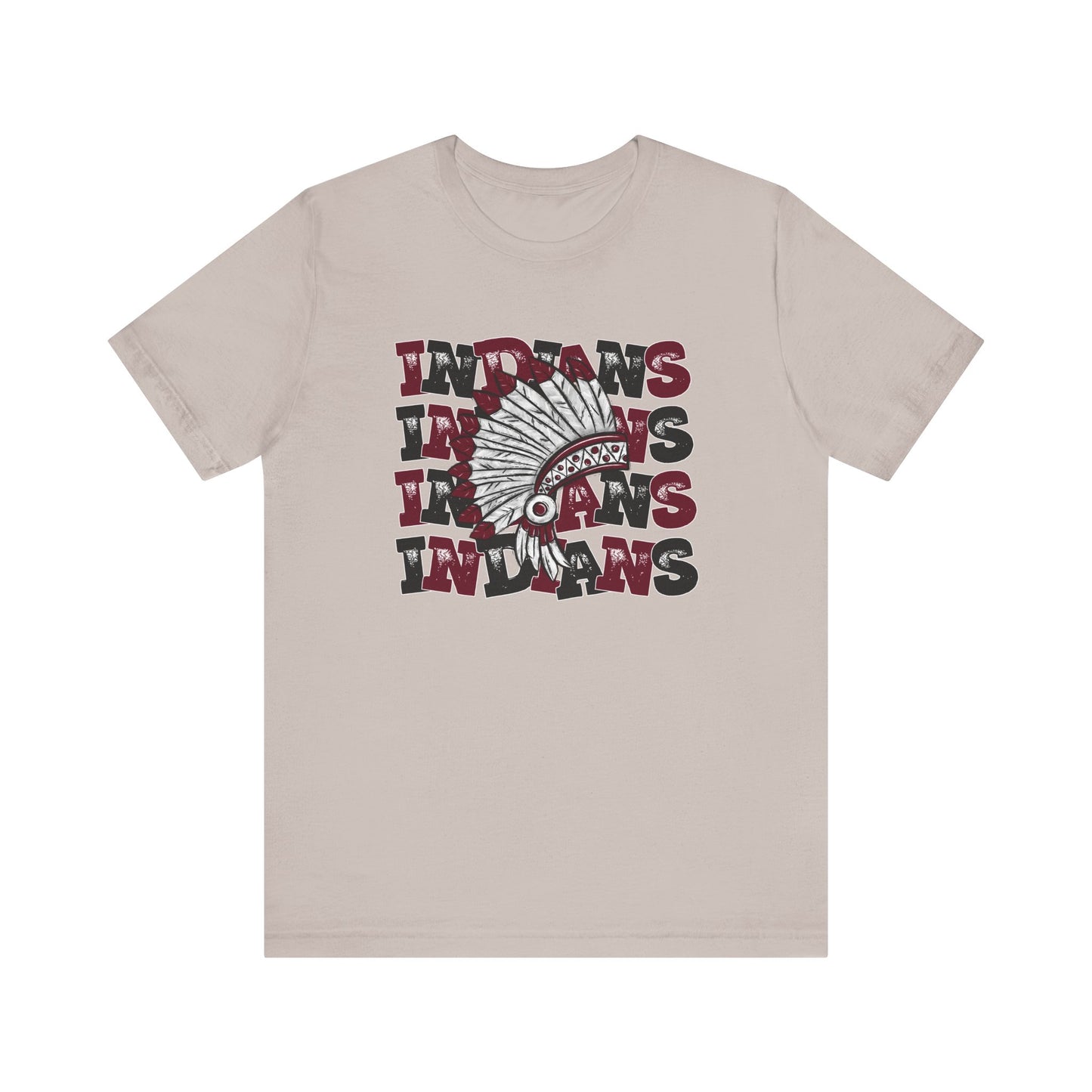 Indians- Unisex Jersey Short Sleeve Tee