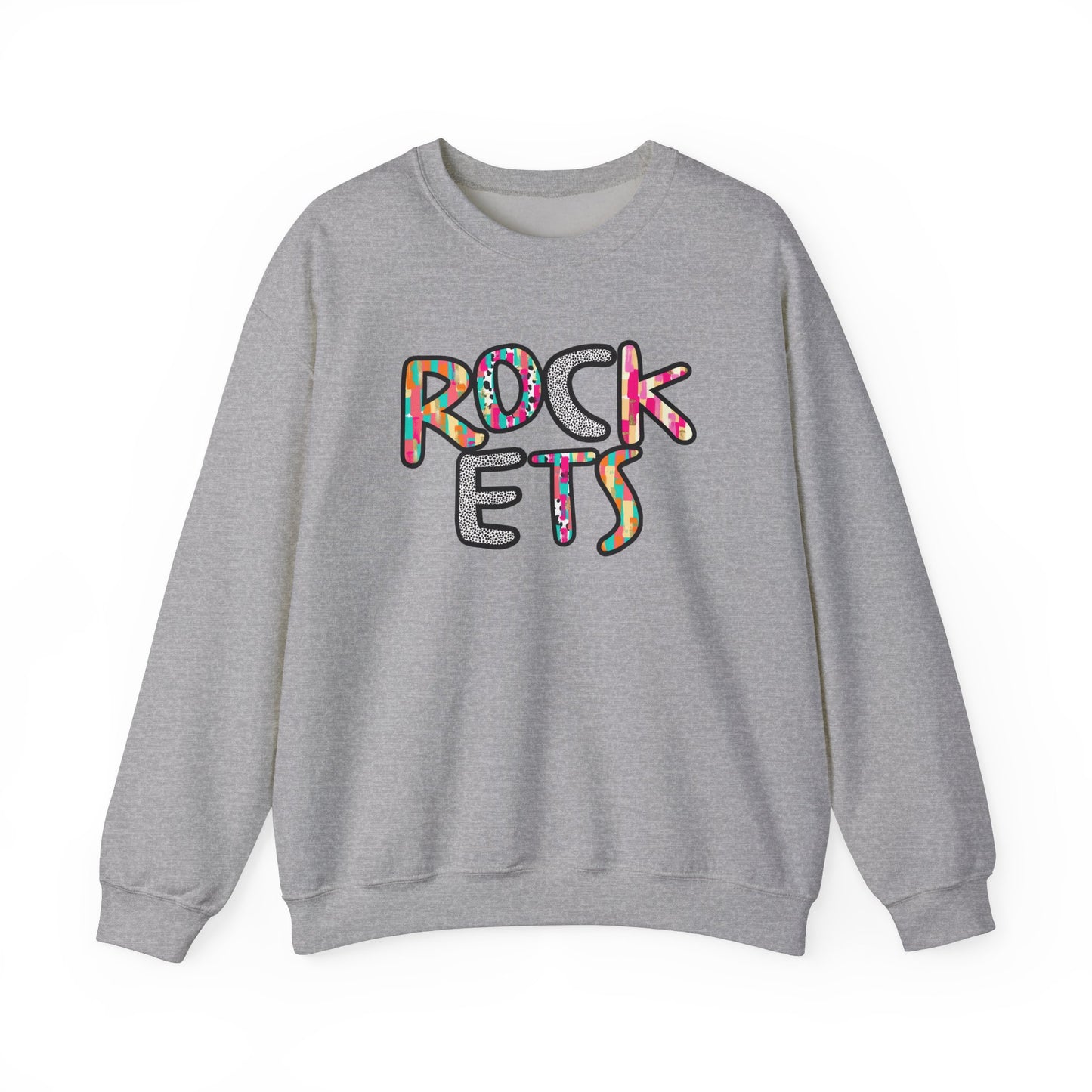 Rockets- Unisex Heavy Blend™ Crewneck Sweatshirt