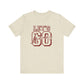 Let's Go Indians- Unisex Jersey Short Sleeve Tee